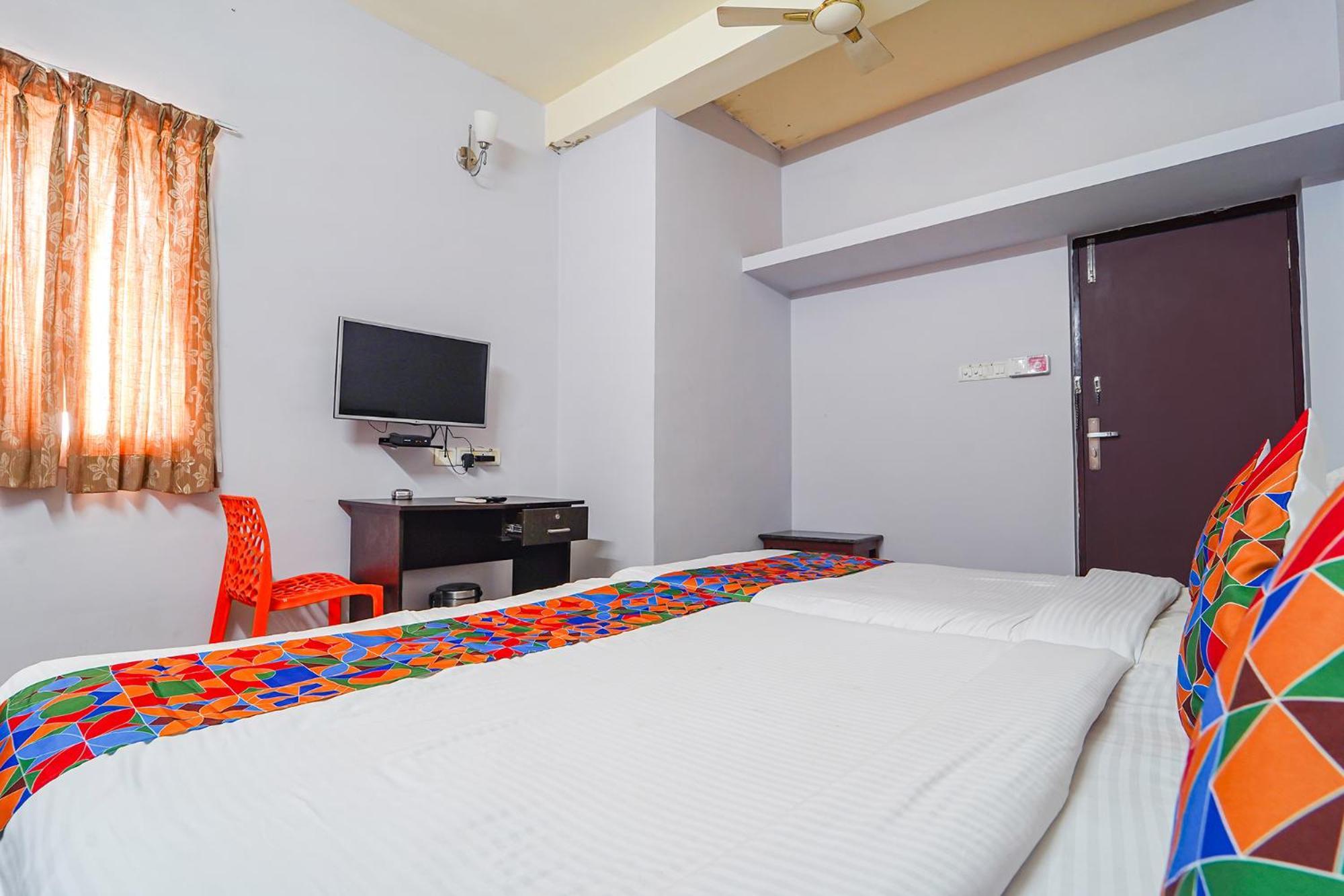 Hotel Fabexpress Its South East Residency Siruseri Exterior foto